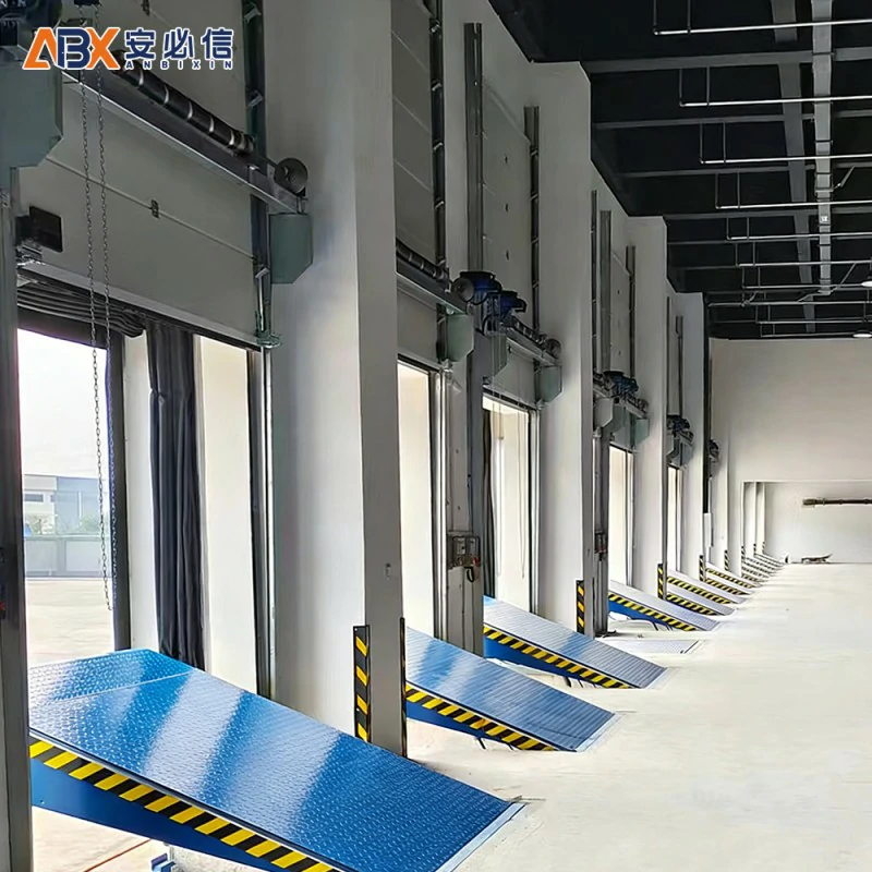 盐城翻板提升门